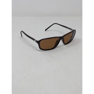 Vintage Ermenegildo  Zegna Transparent Brown Sunglasses Frames- No Lens's